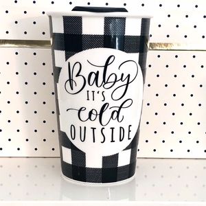 Holiday Travel Ceramic Mug